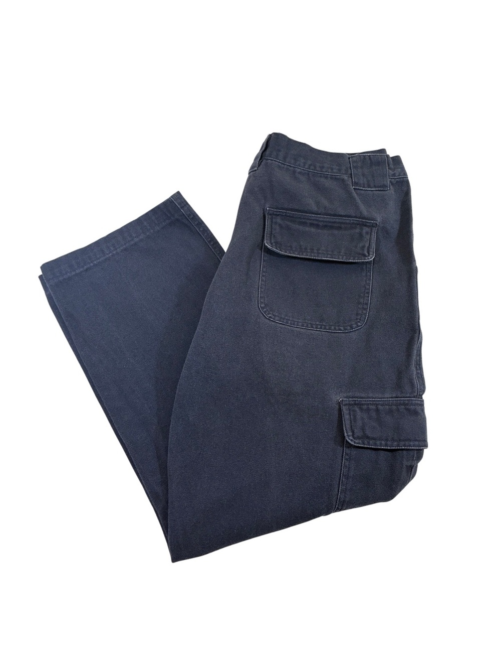 Sz. 36 Cabela’s Outdoor Gear Men’s Cargo Pants REG 100% Cotton Dark Navy Utility